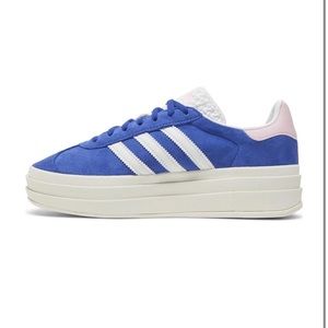 Adidas Gazelle Bold 'Lucid Blue Pink'